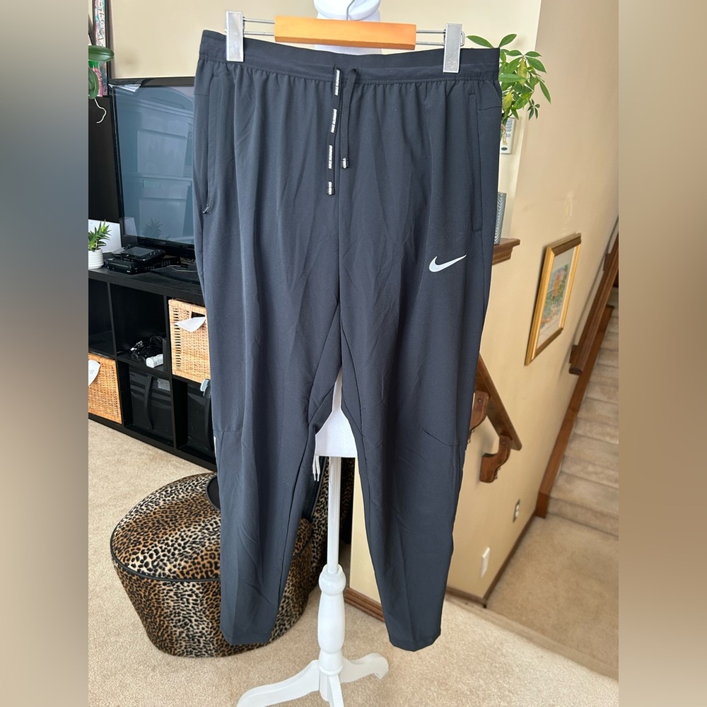 Nike Phenom Black Running/Jogging Pants